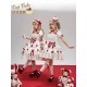 Mademoiselle Pearl Cupcake New Colour Blouses Skirt JSK and OPs(Reservation/Full Payment Without Shipping)